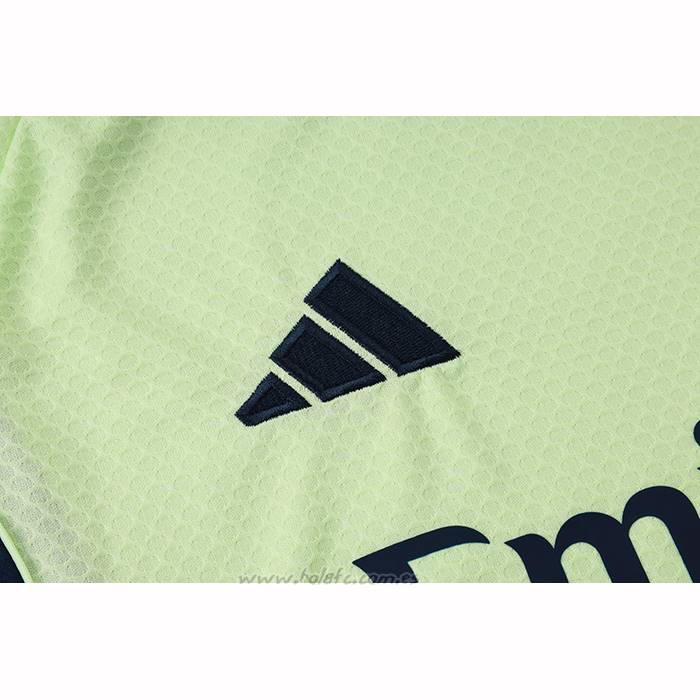 Chandal del Real Madrid Manga Corta 2025-2026 Verde - Pantalon Corto